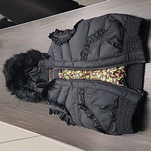 Betsey Johnson  puffer vest